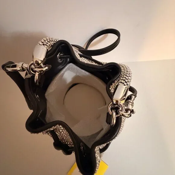 MARC JACOBS "RESORT COLLECTION" Rhinestone Bucket Bag - Picture 4 of 7